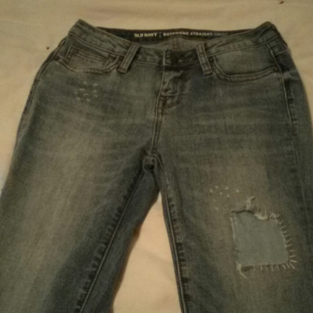 Old Navy Boyfriend Straight/Droit